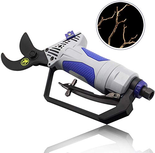 RENXR Pneumatic Pruning Scissors Fruit Tree Branches Air Scissors Orchard Cutter Branches Shear Wind Cutting Tool for Cutting Tree Branches and Grass 280mm