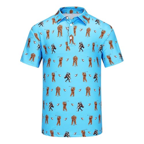 Polo homme grande taille col chemise coupe régulière stretch pour l'été