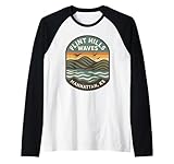 Photo Gallery flint hills waves camicia retro paesaggio manhattan ks scene maglia con maniche raglan Photo Gallery flint hills waves camicia retro paesaggio manhattan ks scene maglia con maniche raglan