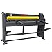 KAKA INDUSTRIAL Q01-5216B 52 inches Foot Stomp Sheet Metal Shearing Machine, 52 in Blade length 16 Gauge Mild steel capacity