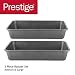 Produktbild PRESTIGE 66932 Tough & Strong Bakeware Roaster Reinforced Non-Stick Steel Bake Ware  Oven and Dishwasher Safe Bräter Set, stahl