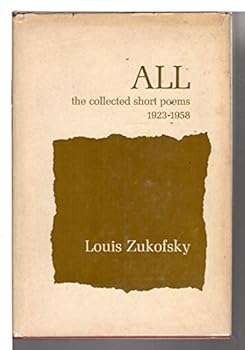 Hardcover All - The Collected Short Poems 1923 - 1958 (Review Copy) Book