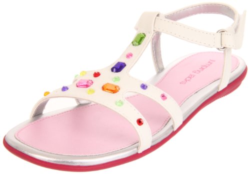 Jumping Jacks Crystal Ankle-Strap Sandal (Toddler/Little Kid/Big Kid)