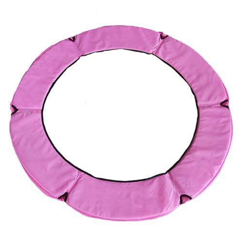 BIWKONI Trampoline Safety Pad Replacement, Trampoline Spring Cover Trampoline Accessories Protective Sponge Pad (Pads Only),Pink,5FT 150cm