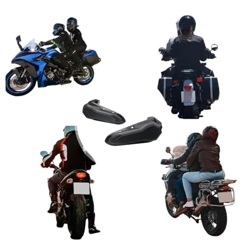Protège-mains pour guidon de moto avec LED pour cross - 5