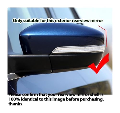 Intermitentes dinámicos de espejo para Golf MK4.5 y Passat B7 4