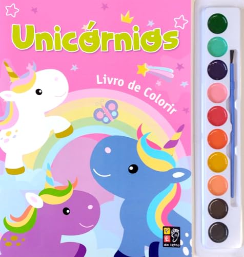 Aquarela – unicornios:
