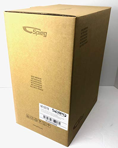 Spieg Passenger Side Mirror Replacement For Gmc Sierra 1500 2500Hd 3500Hd 2014-2018 Power Fold Heated Turn Signal Puddle Lamp Memory Chrome Cover (Rh) #TOP7