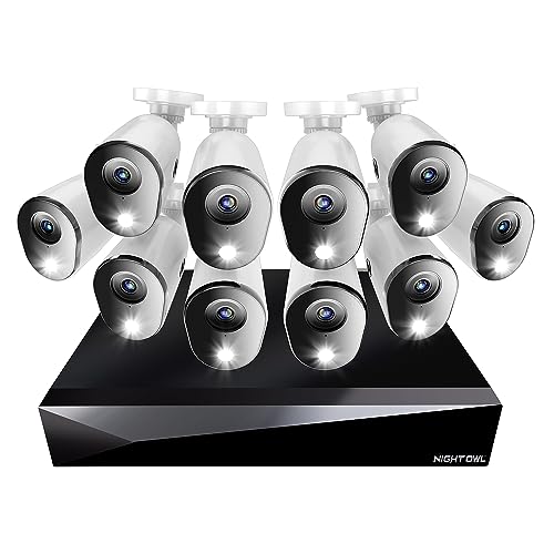 Night Owl 2-Way Audio 20 Channel DVR Video Home Security