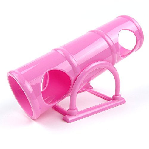 Alfie Pet - Small Animal Playground - Hadley Cylinder Seesaw Toy for Small
