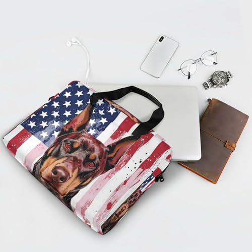 Funda para portátil con asa y correa 15.6 pulgadas miniatura 7