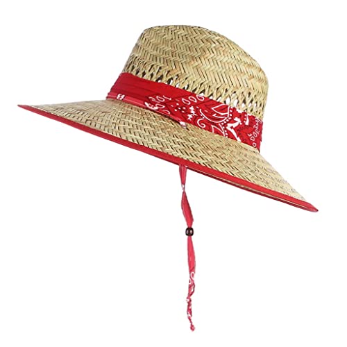 Chapeau de cowboy homme été YXWYXWA large bord soleil plage outdoor