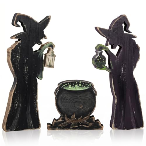 Halloween Witch Decor, Halloween Decorations Indoor for Home