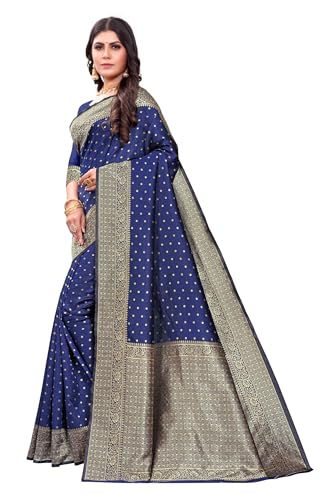 Image of Avantika Fashion Women's Kanjivaram Soft Silk Banarasi Sarees With Blouse Piece