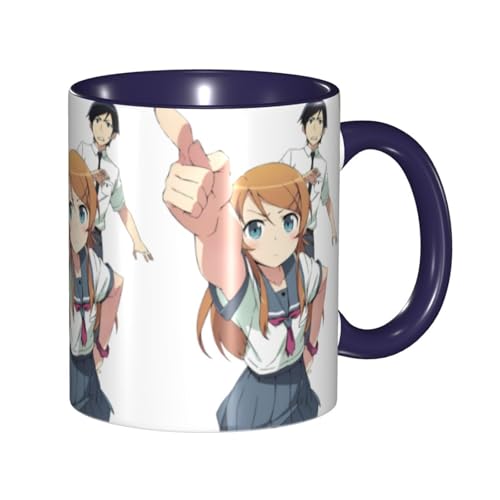 ̖Ȃɉ킯Ȃ }OJbv R[q[ Z~bN  Jbv Jbv ׂ~ߎ e ۉR[q[Jbv H Z~bN ItBX z[ Mtgp 330ml Navy Blue