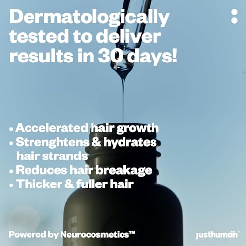 Justhuman-AyuGrowth-Fortifying-Hair-Oil-Hair-Growth-Serum-Proven-Results-in-30-Days-for-Strong-Volumized-Hair-Sulfate-Paraben-Free-120ml-30ml