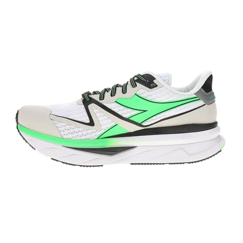 Diadora Mens Atomo V7000 Running Sneakers Shoes - Green, White - Size 13 M3