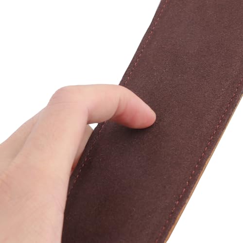 TOURBON Leather Rifle Sling with Thumb Hole, Adjustable Shotgun Strap with Swivels, Hunting Shooting Outdoor Accessories - Thumbnail 4