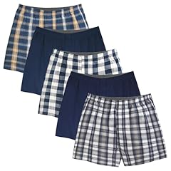 A: 5 Pairs Classic Multi Boxers