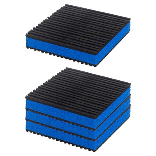 QDOCURO 4Pcs Anti Vibration Pads 4'' X 4'' X 7/8