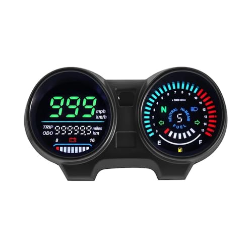 �I�[�g�o�C�̑��s�����v �_�b�V���{�[�h �I�[�g�o�C CG125 RPM ���[�^�[ �_�b�V���{�[�h �f�W�^�� �p�l�� �^�C�^�� 150 �p CG150 �t�@��150 �p