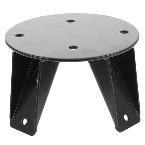 SEWOART Base Metálica de Soporte para Silla de Oficina de Patas Resistente y Duradera para Montaje Suelo Compatible con Respaldo y Barandilla Fácil Instalación y Estabilidad Mejorada