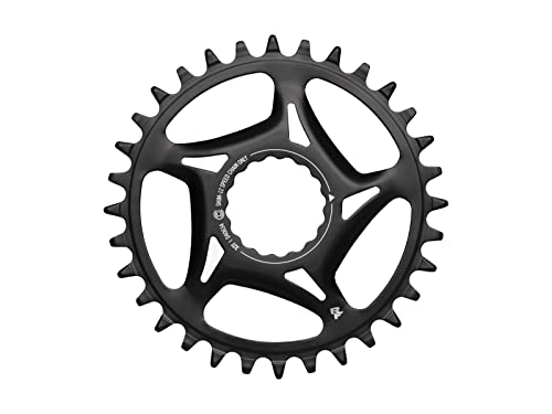 Race Face Chainring 30T Direct Mount Steel 12 SPD Shimano Bl