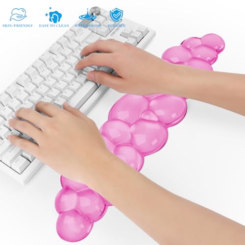 Repose-poignet en gel Cloud pour clavier support de poignet pour ordinateur