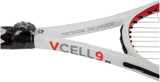 Raqueta de Tenis Volkl V-Cell 9 Junior 25 Pulgadas miniatura 5