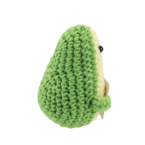 Teron Support émotionnel au crochet - Décoration de Noël mignonne avec carte positive – vue 4