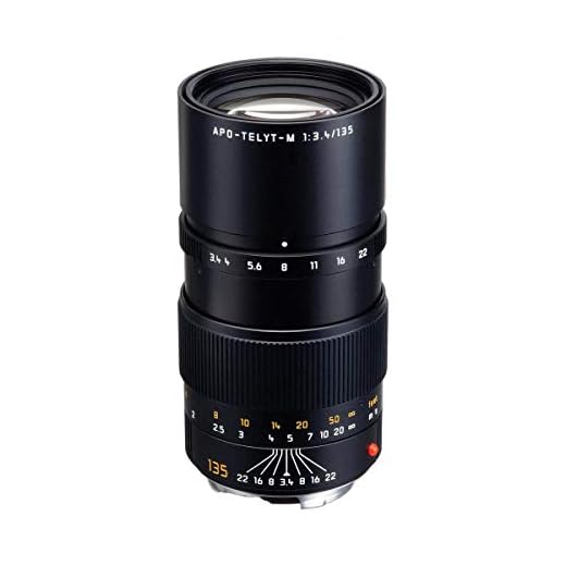 Leica 135mm f/3.4 Manual Focus Lens
