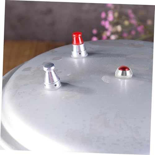 Ciieeo Kit de 2 piezas para ollas a presión: válvula de seguridad y mango de liberación de vapor miniatura 6