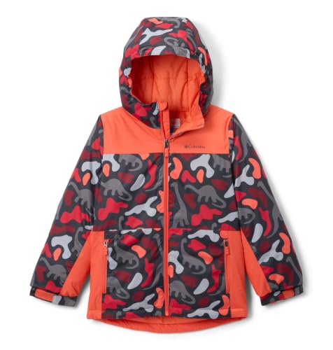 Image of Columbia Youth Lightning Lift IV Printed Jacket