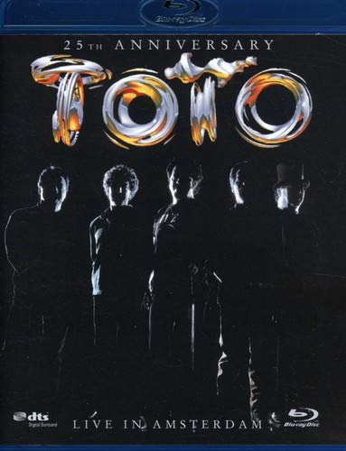 eagle industries gear - Toto - Live in Amsterdam: 25th Anniversary [Blu-ray]