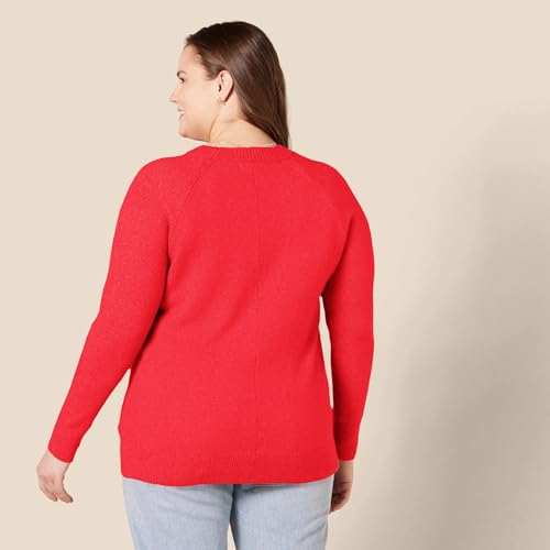 Image of Amazon Essentials Women's Regular-Fit Soft Touch Crewneck Long-Sleeve Sweater