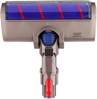AINUO Soft Roller Cleaner Head Floor Brush for Dyson V7 V8 V10 V11 V15 Series Cordless Vacuum Cleaner