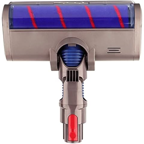 AINUO Soft Roller Cleaner Head Floor Brush for Dyson V7 V8 V10 V11 V15 Series Cordless Vacuum Cleaner Cover