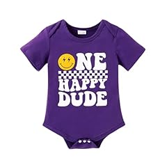 One Happy Dude Purple