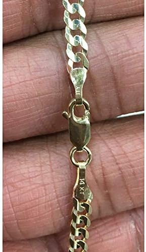 TGDJ 14k Yellow Gold Solid Men's 14 mm 