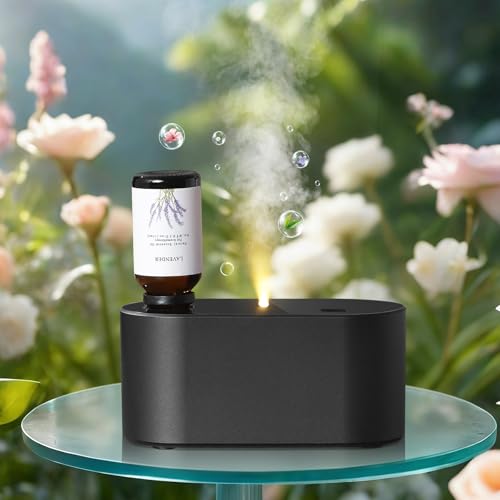 Levoair Waterless Essential Oil Diffuser, Mini Scent Air Machine, Aromatherapy