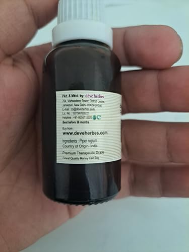 Aceite Esencial de Pimienta Negra Pura 5ml miniatura 6