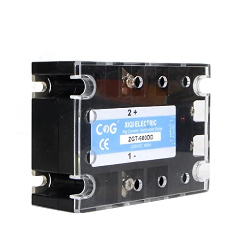 Relais statique JGX DC-DC commutation rapide 600A 220VDC