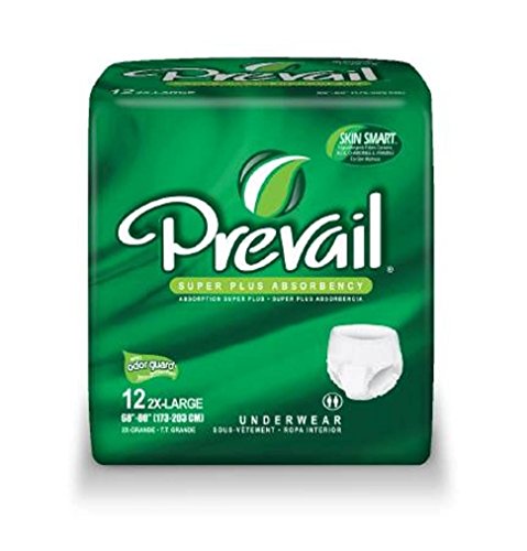 Image of FQPV517PK - Prevail Protective Underwear 2X-Large 68-80
