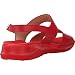 Wonders Sandalias Chanclas Mujer C5623 para Mujer Rojo 39 EU
