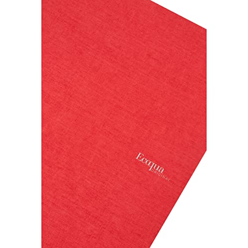 Cahier à spirales Fabriano rouge pour prise de notes fluide