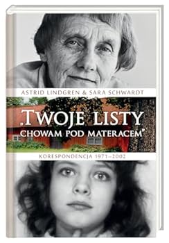 Hardcover Twoje listy chowam pod materacem (Polish Edition) [Polish] Book