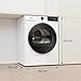 Gorenje D5G49D Trockner/Kondensation mit Wärmepumpe /9kg /15 Programme/ConnectLife/Made in EU/FastDry/TwinAir/Feuchtes... D