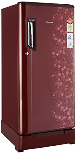 Image of Whirlpool 190 L 3 Star Direct-Cool Single Door Refrigerator (205 IM PWCOL ROY 5S, Wine Exotica)