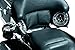 Kuryakyn 5201 Tour-Pak Trunk Luggage/Storage Rack Accessory: Padded Seat Back Filler Pad for 1997-2013 Harley-Davidson Motorcycles, Black