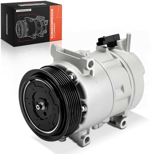 Frankberg Compresor de aire acondicionado con embrague Compatible con Berlingo EC ER Rifter 3008 SUV M4 MC MJ MR Zafira Life Bus K0 Spacetourer Bus V Replace# ACP543000Sincl. aceite premezclado